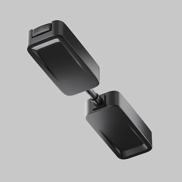 Прямой коннектор питания Maytoni Technical TRA084C-B-12 Magnetic track system Radity