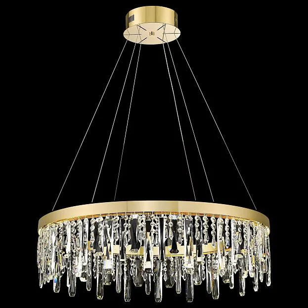 светильник подвесной, LED, 90W, 3000K Wertmark WE121.08.303 NORA