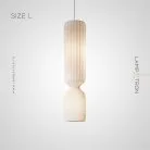 Подвесной светильник TAISTO Размер L Lampatron 7067-19393