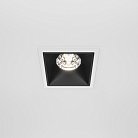 Встраиваемый светильник Maytoni Technical DL043-01-15W4K-D-SQ-WB Alfa LED