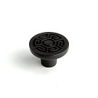 Ручка-кнопка Delight Collection MOS002 black MOS001
