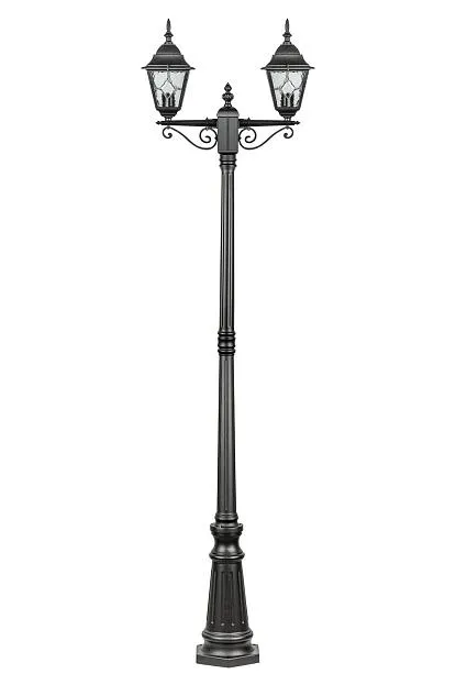 Наземный фонарь Oasis Light 79909MAlgW Bl QUADRO M lead GLASS