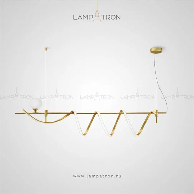 Реечный, рядный светильник COURT Lampatron 5217-13312 Реечный, рядный светильник COURT Lampatron 5217-13312