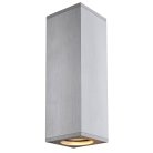 Светильник настенный UP/DOWN2x 50W, матированный алюминий SLV 1000329 THEO