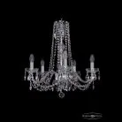 Люстра хрустальная Bohemia 1402/5/195/h-58 Ni