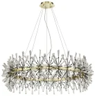 Подвесная люстра Wertmark WE119.28.303 FLORIANE