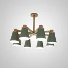 Потолочная Люстра Prop 8 Green ImperiumLoft 191992-23