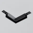 Коннектор угловой накладной низкопрофильный Maytoni Technical TRAM034CL-41B Exility