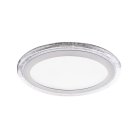 Встраиваемый светодиодный светильник с подсветкой Gauss BL318 Backlight Bubbles