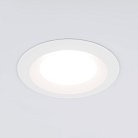 Встраиваемый светильник Elektrostandard 110 MR16 белый Dial a053331