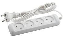 Розеточные блоки, удлинители ЭРА UX-4-3m
