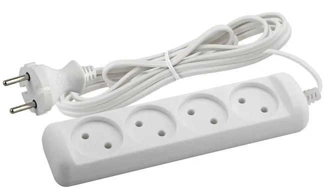 Розеточные блоки, удлинители ЭРА UX-4-3m