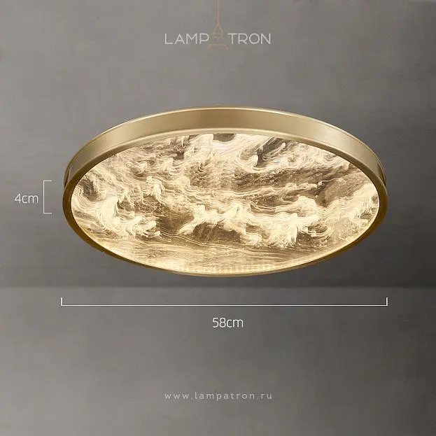 Потолочный светильник MARCUS Размер L Lampatron 4368-11105 Потолочный светильник MARCUS Размер L Lampatron 4368-11105