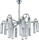 Подвесная люстра Newport 4526+3/C chrome new 4520