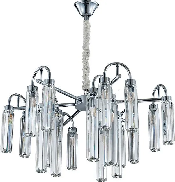 Подвесная люстра Newport 4526+3/C chrome new 4520 Подвесная люстра Newport 4526+3/C chrome new 4520