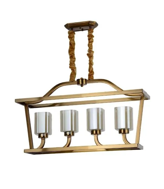 Подвесная люстра Lumina Deco LDP 1222-4 MD Atlanta