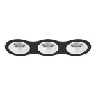 Встраиваемый светильник Lightstar D637060606 DOMINO ROUND