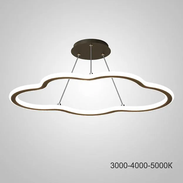 Подвесная люстра SKY CH D67 Трехцветный свет ImperiumLoft 231712-23 sky-ch01