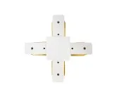 Соединительный крестообразный элемент белый KINK Light 169,01 Треки