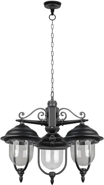 Уличный светильник подвесной Oasis Light 84370/3 Bl MADRID Уличный светильник подвесной Oasis Light 84370/3 Bl MADRID