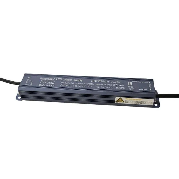 Блок питания влагозащищенный Novotech 357782 VELTA