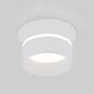 Встраиваемый светильник Elektrostandard 6075 MR16 WH белый Pippe a045489