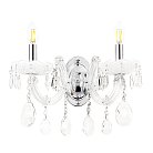 Бра Crystal Lux Blanca Re AP2