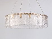 Подвесной светильник NEWPORT 10826+4/S brass М0064803