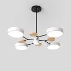 Люстра На Штанге Meade 5 Lamps White ImperiumLoft 207858-26