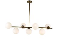 Люстра на штанге Lumina Deco LDP 6030-7 MD Fredica
