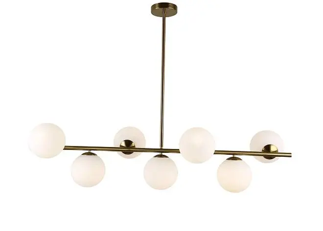Люстра на штанге Lumina Deco LDP 6030-7 MD Fredica Люстра на штанге Lumina Deco LDP 6030-7 MD Fredica
