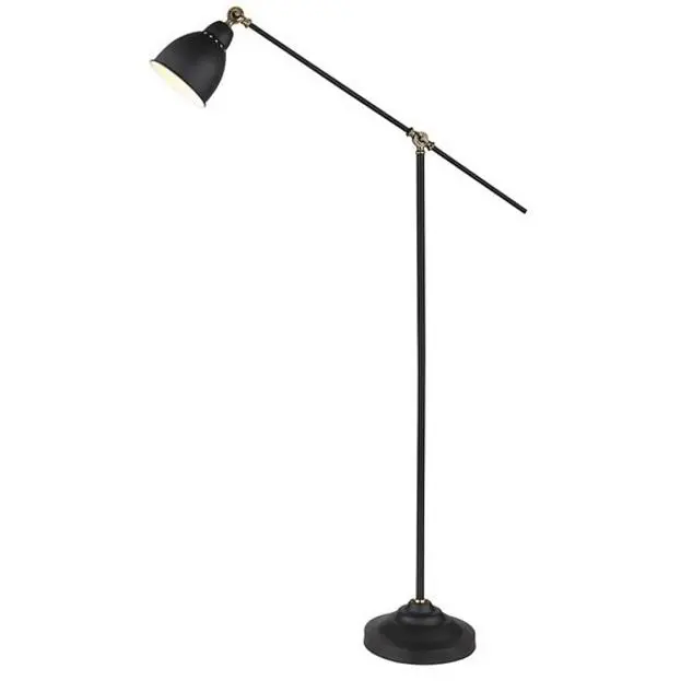 Торшер Arte Lamp A2054PN-1BK Braccio Торшер Arte Lamp A2054PN-1BK Braccio