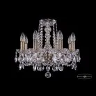 Люстра хрустальная Bohemia 1402/8/141 Pa