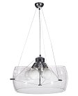 Светильник подвесной Crystal Lux STYLE SP5 TRANSPARENT 3091/205