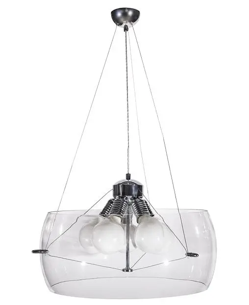 Светильник подвесной Crystal Lux STYLE SP5 TRANSPARENT 3091/205 Светильник подвесной Crystal Lux STYLE SP5 TRANSPARENT 3091/205