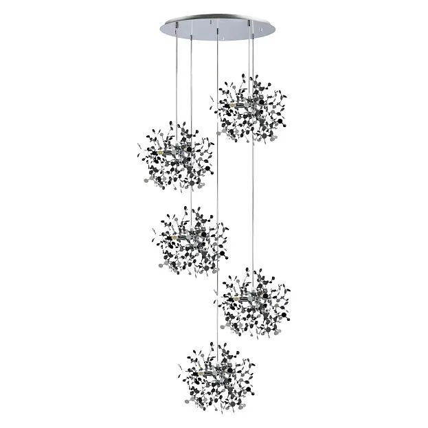 Люстра подвесная Lightstar L5PR721134 Extra Люстра подвесная Lightstar L5PR721134 Extra