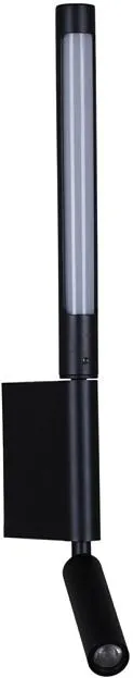 Настенный светильник Reluce 86209-9.2-001KT LED3W+6W BK Настенный светильник Reluce 86209-9.2-001KT LED3W+6W BK