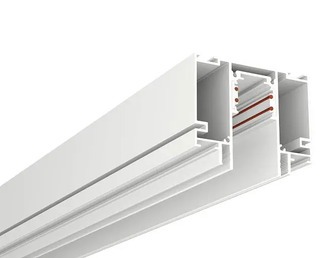 Корпус в натяжной потолок для накладного шинопровода Magnetic Ambrella light GL3261 Корпус в натяжной потолок для накладного шинопровода Magnetic Ambrella light GL3261