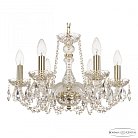 Люстра хрустальная Bohemia Ivele Crystal  119/6/165 G