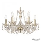 Люстра хрустальная Bohemia Ivele Crystal  119/6/165 G
