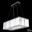 Люстра светодиодная хрустальная APL LED SH11.74.A.Gd.4000 Sicilia