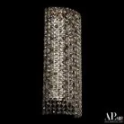 Бра светодиодные хрустальные APL LED SH500.B5.20-45.A.Gd.3000.Clear.801.731 Sicilia