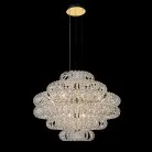 Люстра подвесная Gold Fluorite FL1151-25P Brilliance