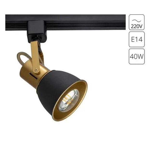 Трековый светильник Arte Lamp A1677PL-1GO JOVI Трековый светильник Arte Lamp A1677PL-1GO JOVI