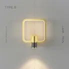 Бра DAGVEIG Тип B. Цвет Латунь + Черный. Нейтральный свет Lampatron 6134-16473