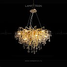 Люстра MARIAN Тип A. 18 ламп. Цвет золото Lampatron 2545-25103