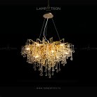 Люстра MARIAN Тип A. 18 ламп. Цвет золото Lampatron 2545-25103