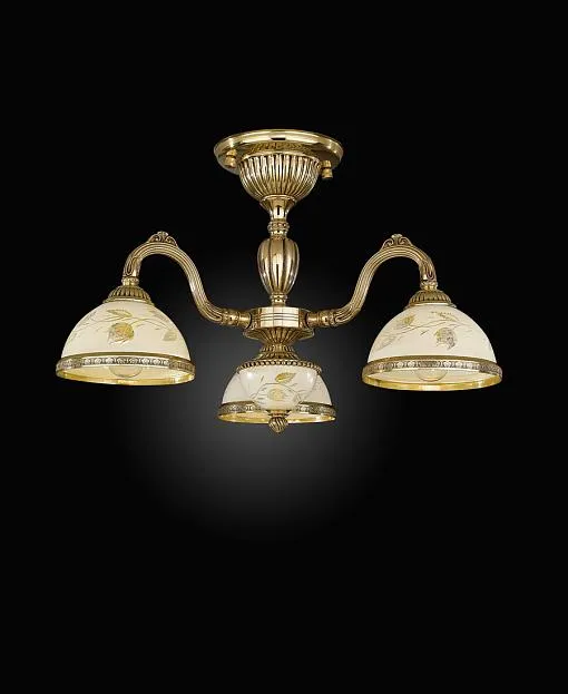 Потолочная люстра Reccagni Angelo PL 6328/3 Потолочная люстра Reccagni Angelo PL 6328/3