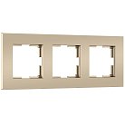 Рамка werkel w0032911 slab шампань софт a071625