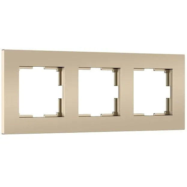 Рамка werkel w0032911 slab шампань софт a071625